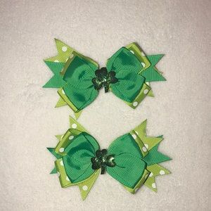 NWOT St. Patrick’s Day Hair Accessories